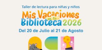DIF de Coronango invita a niñas y niños a “Mis Vacaciones en la Biblioteca 2026”