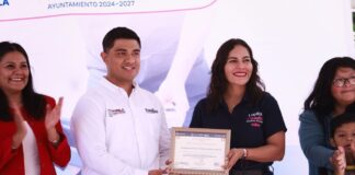Lupita Cuautle consolida primer Centro de Rehabilitación Integral municipal para ampliar la atención a más familias