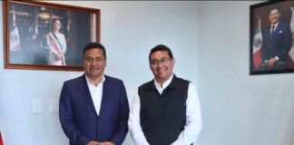 Armando Aguirre y Gaspar Ramírez fortalecen trabajo conjunto