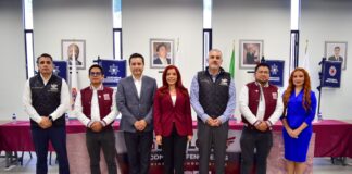 Suman esfuerzos gobierno de Pepe Chedraui e IPN para fortalecer la prevención de inundaciones en Puebla
