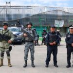 Por aire y tierra, fuerzas de seguridad realizan vigilancia en vacaciones