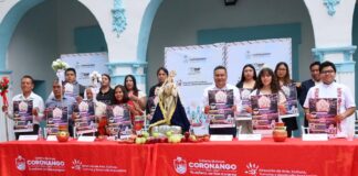 Presenta Armando Aguirre Feria de Coronango 2026; esperan una derrama económica de 3.5 mdp