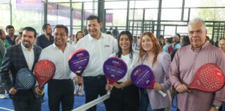 Deporte reconstruye tejido social y aleja a jóvenes de conductas de riesgo: Armenta Mier