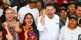 Alejandro Armenta respalda a Tonantzin Fernández con proyectos estratégicos para San Pedro Cholula