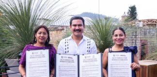 San Andrés Cholula y Oaxaca de Juárez formalizan lazos con hermanamiento para impulsar el desarrollo y la cooperación