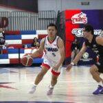 Tercer año del poblano Argenis Palacios en la máxima categoría del básquetbol colegial
