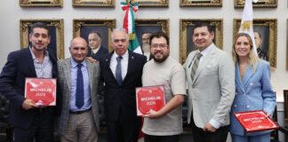 Reconoce Puebla a restaurantes distinguidos por la Guía Michelin