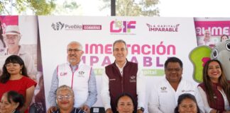 Entrega Pepe Chedraui 12 mil despensas del programa “Alimentación Imparable” en San Sebastián de Aparicio