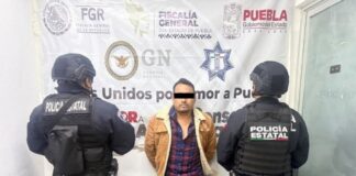 Policía Estatal detiene a hombre armado en Tochimilco