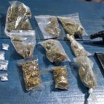 Policía Estatal detiene a hombre armado y en posesión de droga