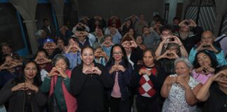 Obra Comunitaria no distingue, construye transformación para familias poblanas: Laura Artemisa