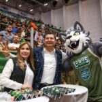 Con Lobos Puebla, Gobierno del Estado promueve el básquetbol profesional