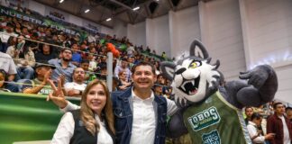 Con Lobos Puebla, Gobierno del Estado promueve el básquetbol profesional