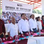 Refrenda diputado Pável Gaspar compromiso del Congreso para fortalecer la educación en todas las regiones del Estado