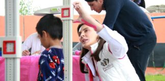 Beneficia Gobierno de Pepe Chedraui a más de 100 niñas y niños de San Miguel Espejo con el programa Pequeños Imparables