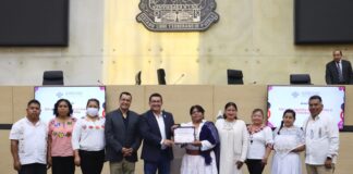 Reconocen en el Congreso de Puebla la labor docente en la preservación de lenguas originarias