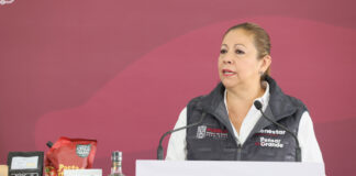 Más de 105 mdp de Obra Comunitaria invertidos en materia deportiva anuncia Laura Artemisa