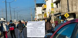 Revienta protesta en San Miguel; acusan extorsiones y control criminal