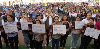 Liderazgo de mujeres fortalece bienestar y desarrollo comunitario: Armenta Mier