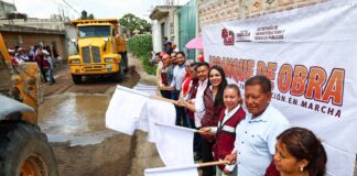 Tonantzin Fernández impulsa nuevas obras para transformar la infraestructura de San Pedro Cholula