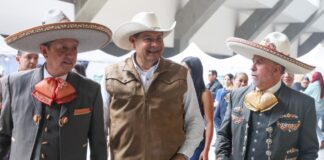 Gobierno Estatal proyecta a Puebla con máximo campeonato nacional de charrería