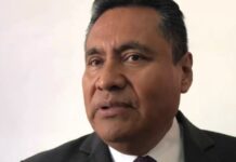 Armando Aguirre ordena estudio geotécnico para atender socavón en San Francisco Ocotlán