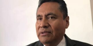 Armando Aguirre ordena estudio geotécnico para atender socavón en San Francisco Ocotlán