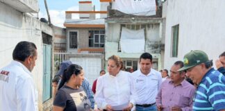 Llevar agua a familias poblanas es un acto de justicia social, afirma Laura Artemisa