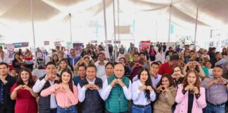 Armando Aguirre y Víctor Chedraui impulsan empleo con vacantes locales e internacionales en Coronango
