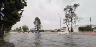Informa Gobierno de Pepe Chedraui pronóstico de lluvias para este miércoles en la capital