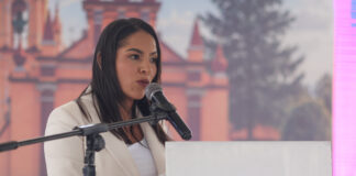 Lupita Cuautle llama a la resiliencia, prudencia y unidad en San Andrés Cholula