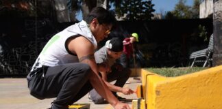 Con trabajo coordinado, DIF Municipal y SEDIF impulsan el rescate de espacios públicos en San Pedro Cholula