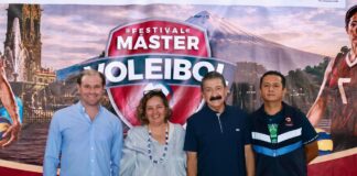 Concluye Festival Máster de Voleibol 2026 en Puebla Capital