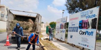 Reafirma Tonantzin Fernández su compromiso con servicios públicos eficientes para San Pedro Cholula