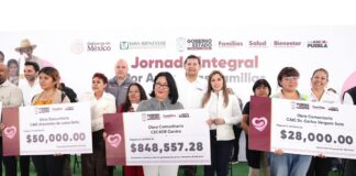 Por amor a las familias, Gobierno Estatal brinda atención en territorio con jornada integral