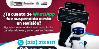 Policía Cibernética alerta sobre suspensión y revisión de cuentas de Whatsapp