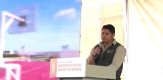 Cuautlancingo impulsa modernización deportiva con inversión de 7 mdp en la Unidad Deportiva Uranga