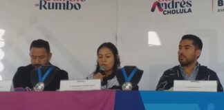 Presenta Lupita Cuautle playera y medalla de la “Carrera de las Juventudes 2026”