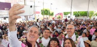 Entrega Pepe Chedraui más de 5 mil despensas del programa “Alimentación Imparable” en San Miguel Canoa