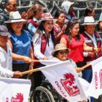 Continúa Tonantzin Fernández llevando obra pública a todos los barrios de San Pedro Cholula