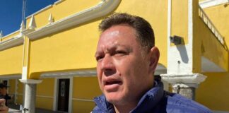 Delegación Atlixcáyotl llama a ciudadanía de San Andrés Cholula a prevenir inundaciones con limpieza de calles