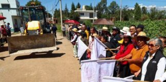 La transformación llega a San Juan Tlautla: gobierno de San Pedro Cholula pavimenta la 4 Norte