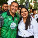 Impulsa Tonantzin Fernández la llegada de eventos deportivos internacionales a San Pedro Cholula