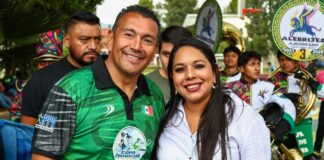 Impulsa Tonantzin Fernández la llegada de eventos deportivos internacionales a San Pedro Cholula