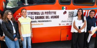 Tonantzin Fernández consolida a San Pedro Cholula como referente en turismo inteligente