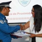Impulsa Tonantzin Fernández la profesionalización de la Policía Turística de San Pedro Cholula