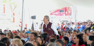 Pepe Chedraui entrega más de 10 mil despensas del programa “Alimentación Imparable” en la Laguna de Chapulco