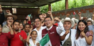 Desde la Sierra Norte Pável Gaspar refrenda el compromiso de la 4T con los pueblos originarios