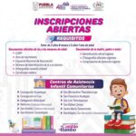 DIF abre inscripciones en 12 CAIC de San Andrés Cholula para ciclo 2026 2027