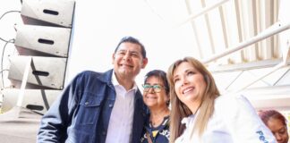 Con amor, Gobierno Estatal lleva salud, apoyos y bienestar a las familias